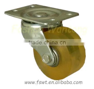 Solo Wheels Polyurethane Furniture Small Roller Caster