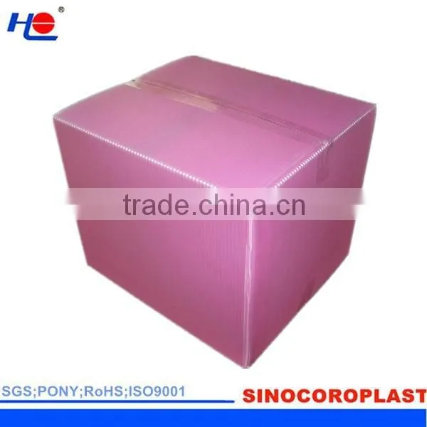 Packaging Plastic Corrugataed Box