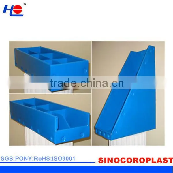 Plastic Corrugated Board Box Custom Design