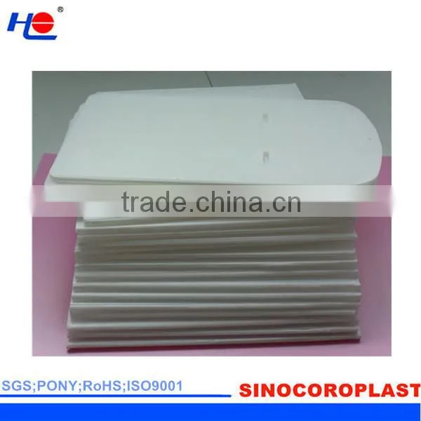 construction and corrosion pp corrugated plastic recycled sheet