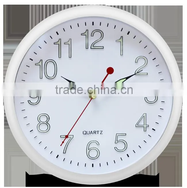 WC30001 pretty home decorate wall clock / selling well all over the world of high quality clock