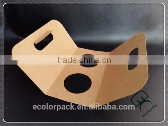 take away recycle paper cup holder