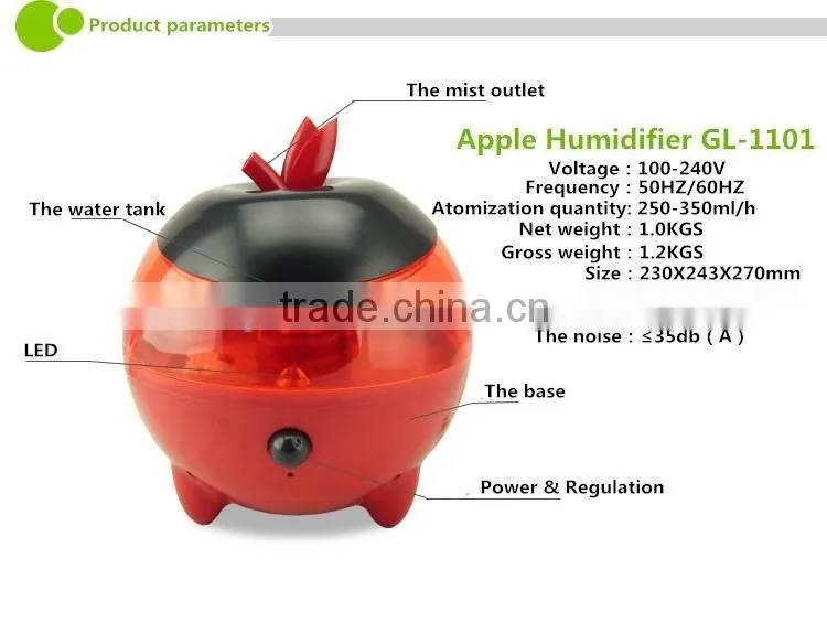 Smart home mist maker aroma oil diffuser GL-1101