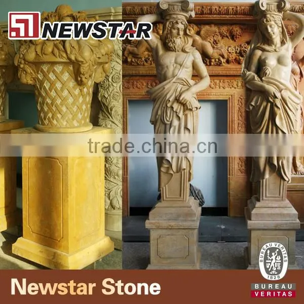 Newstar super roman granite pillar