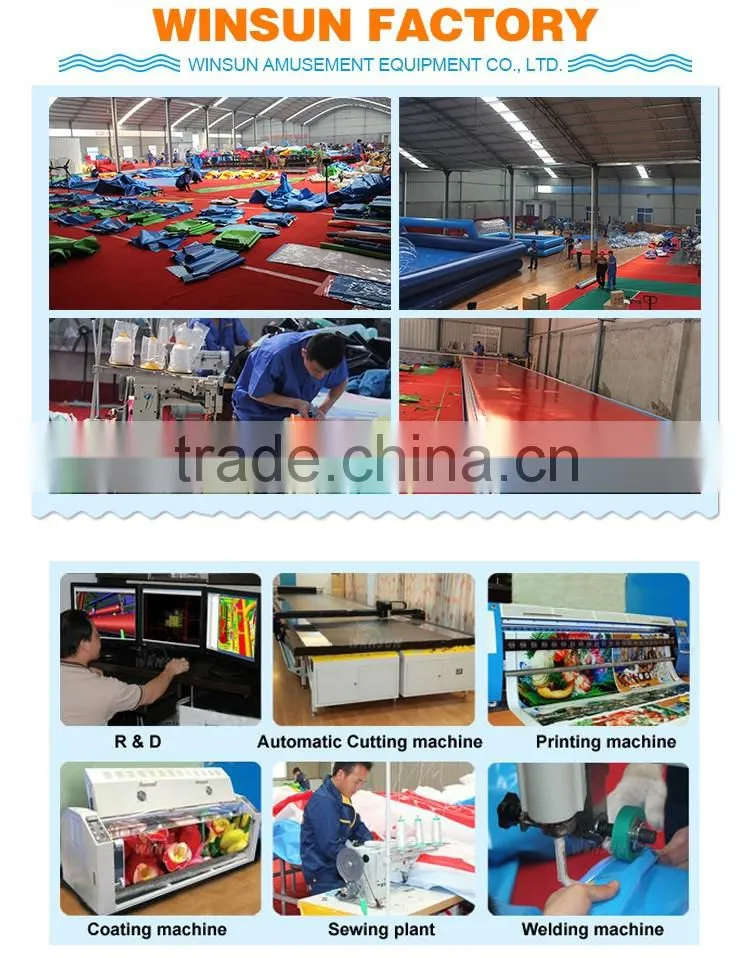 cheap commercial giant air inflatable dome tent for sale