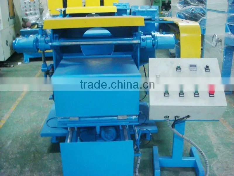 Stainless steel watch straps polishing machine