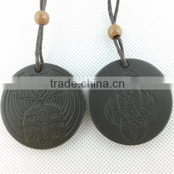 Biowill scalar energy pendant with angel design