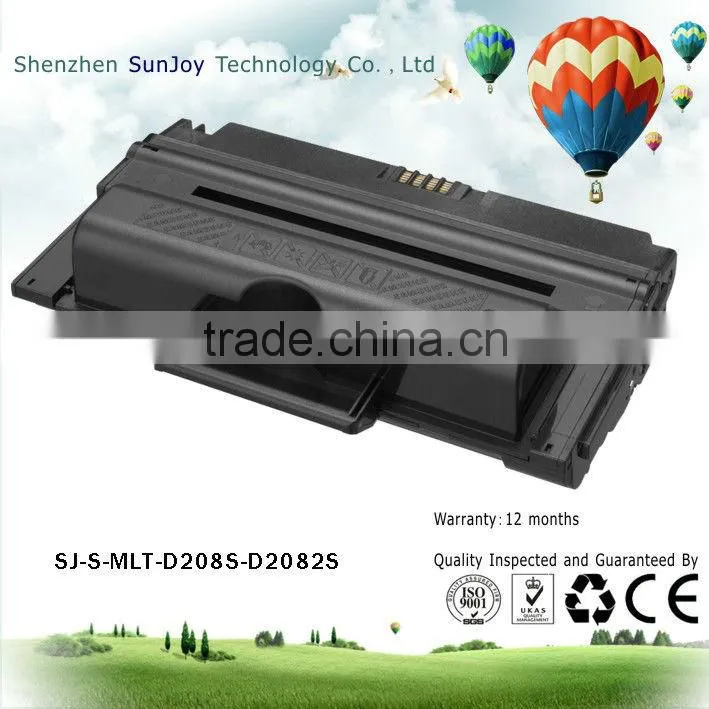 Factory direct sales laser comatible MLT-D2082S toner cartridge for Samsung SCX-5635FN