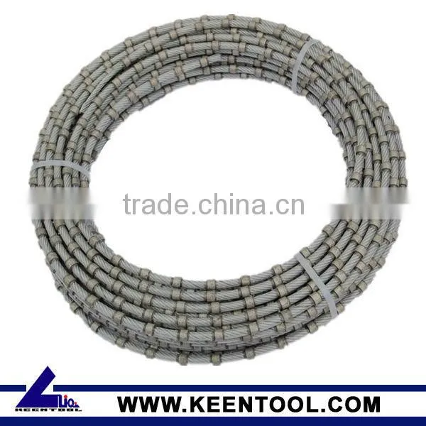 Diamond Wire Saw For Granite Block Squaring