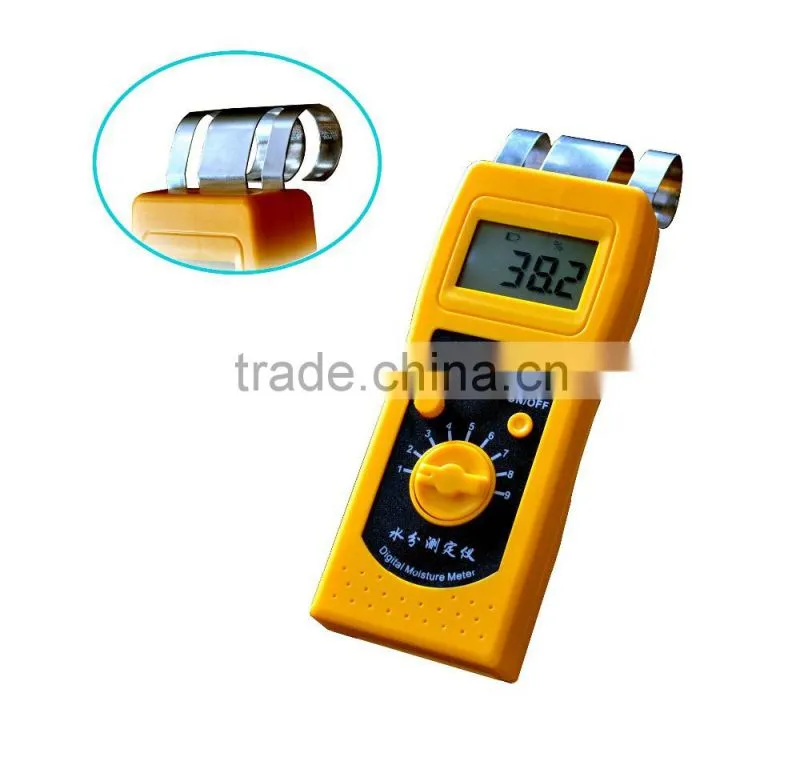 Textile raw material moisture meter DM200T