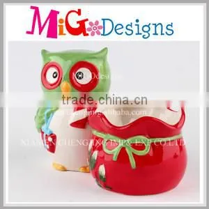 Ceramic Jar without Lid Wholesale Xmas Styles