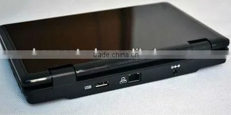 Cheapest 7 inch VIA 8850 mini Laptop / Tablet PC / Notebook