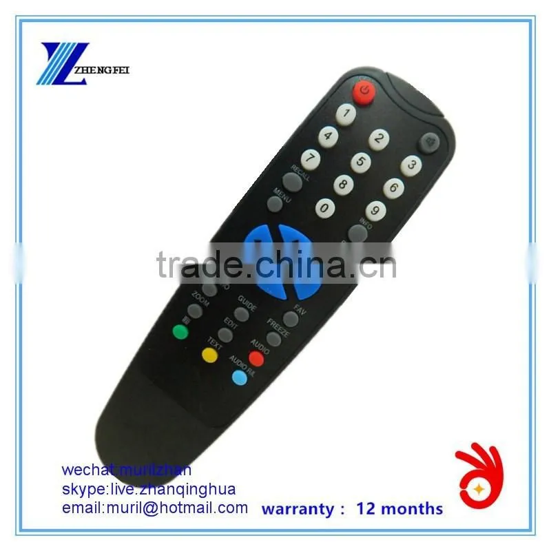ZF High Quality White 45 Keys LED TV Remote Control for Bangladesh Market