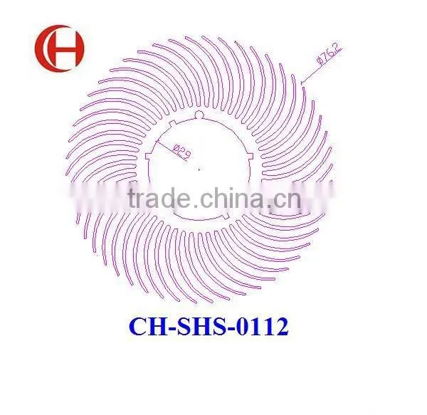 2014 New products LED light round Aluminum heat sink