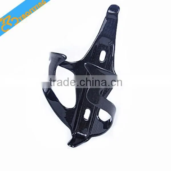 Hot Sale Full Carbon fiber bottle cage mountain bike road bicycle water bottle cage side pull bicycle