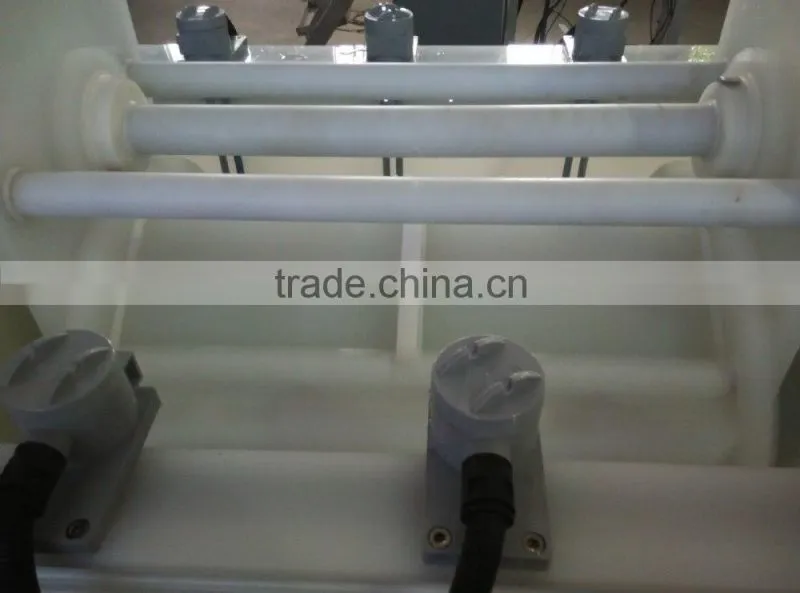 Small production electro plating machine supplier