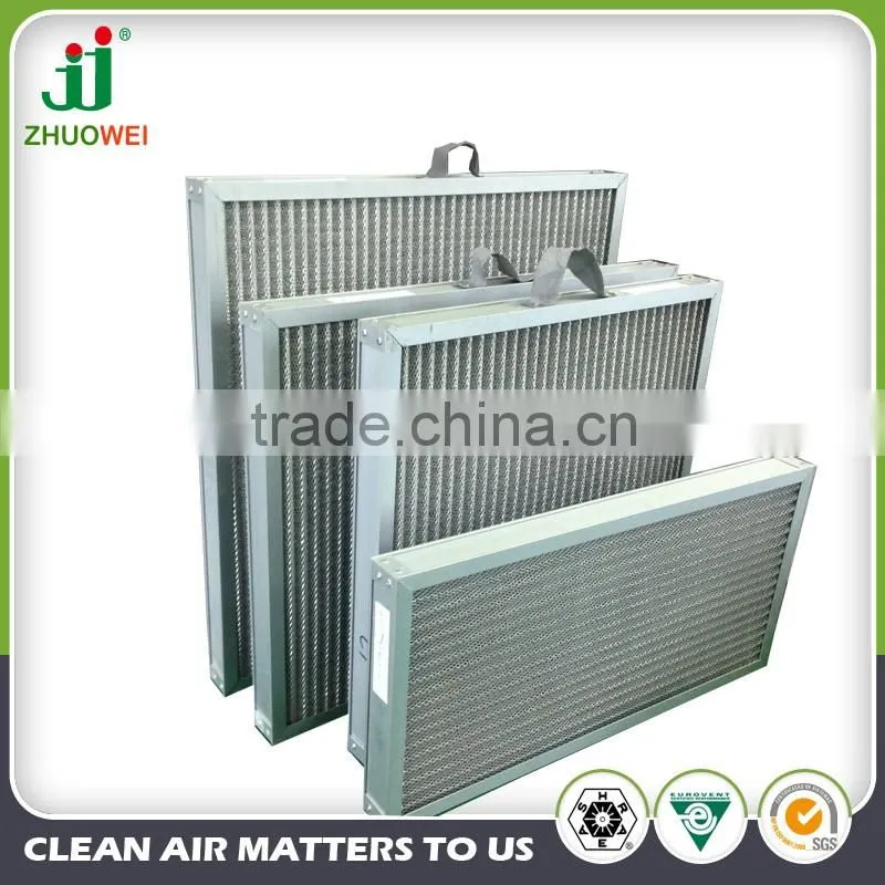 ISO SGS JOWELL&Repeated Cleaning Metal Filter, Metal mesh filter