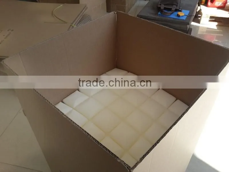 Acoustic walls insulation/colorful square sound proof sponge