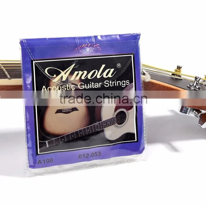 Wholesale ballad folk guitar strings for beginning student free sample
