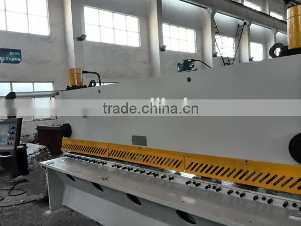 QC11K-12*3200 cnc plate shears machine/QC11K-12*3200 cnc plate shears machine