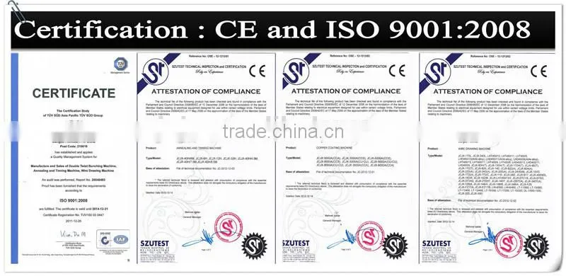JCJX-5000A Single Head CCA Copper Electroplating Machine