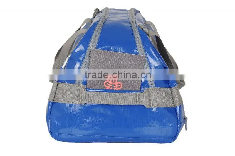 Tarpaulin Sport Gym Duffle bag, Waterproof Travelling Duffle Bag