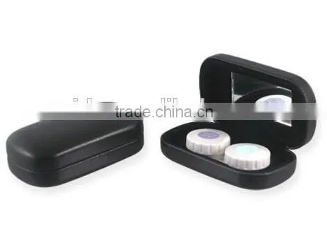 High Quality cheap contact lens case with mirror/contact lens box