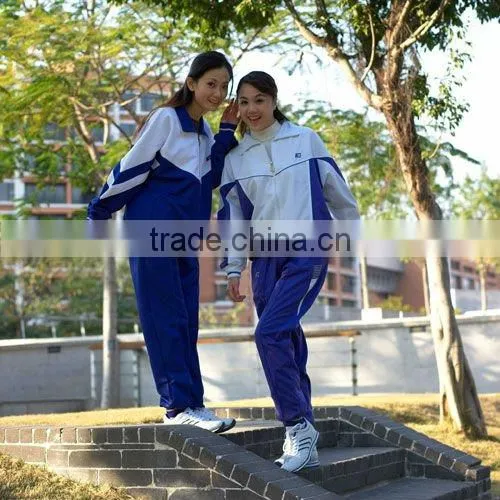wholesale fashion style school uniform suit