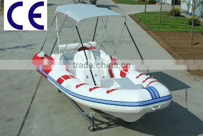 RIB inflatable boat 520