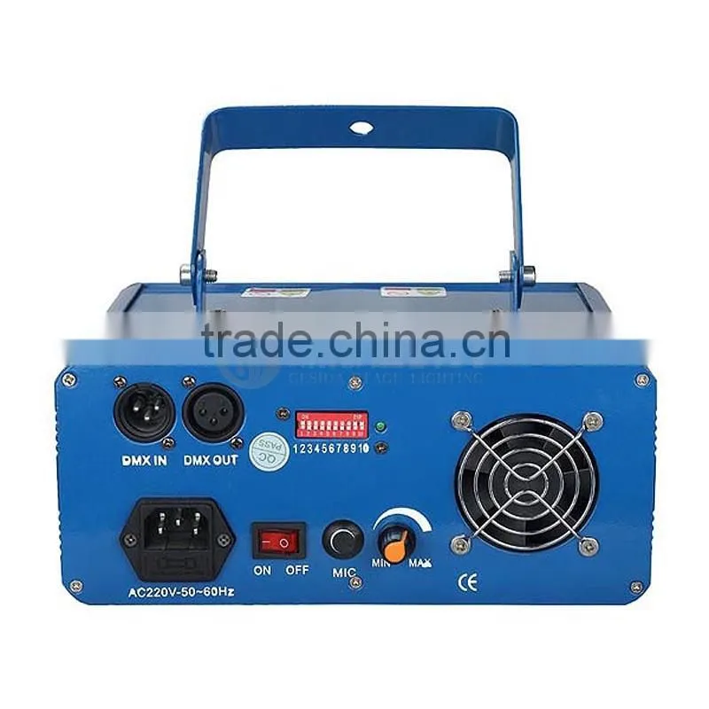 Red and Green storm effect pub laser light projector