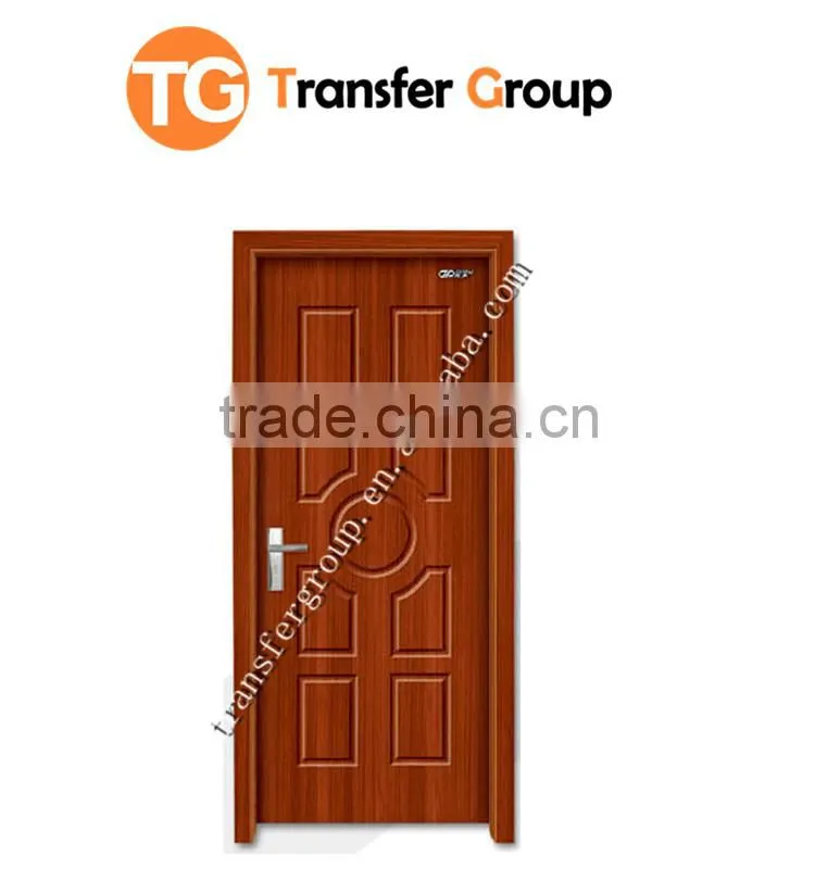 New arrival PVC interior wooden room door for sale