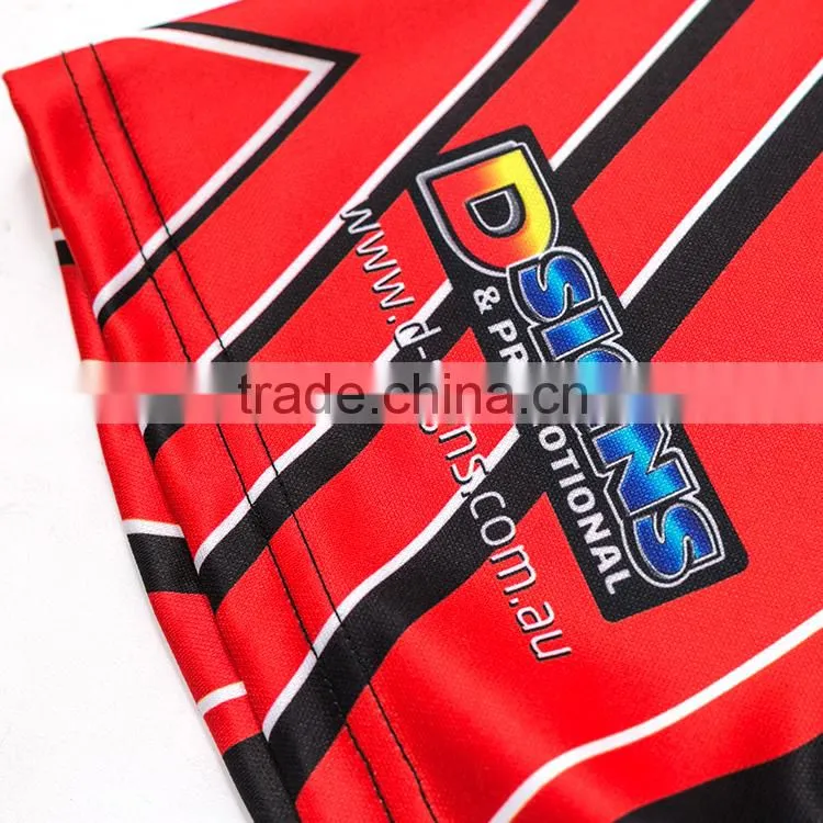 professional cool dry fit sublimation Rugby league shorts