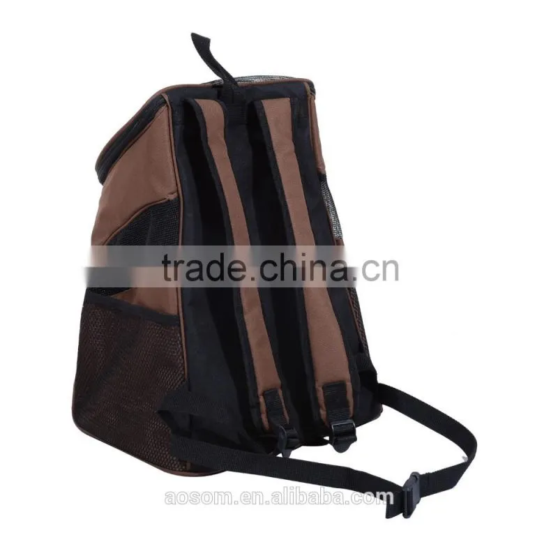 PawHut Coffee Pets Travel Backpack