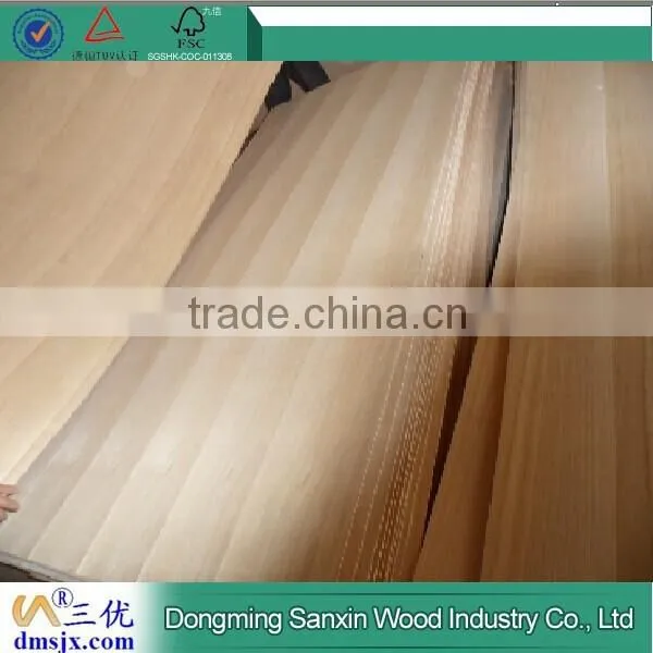 paulownia plywood with paulownia veneer and poplar core