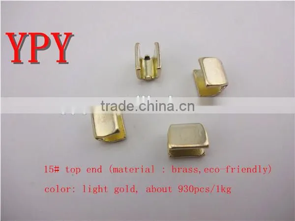 15# TOP STOP / ZIPPER ACCESORIES