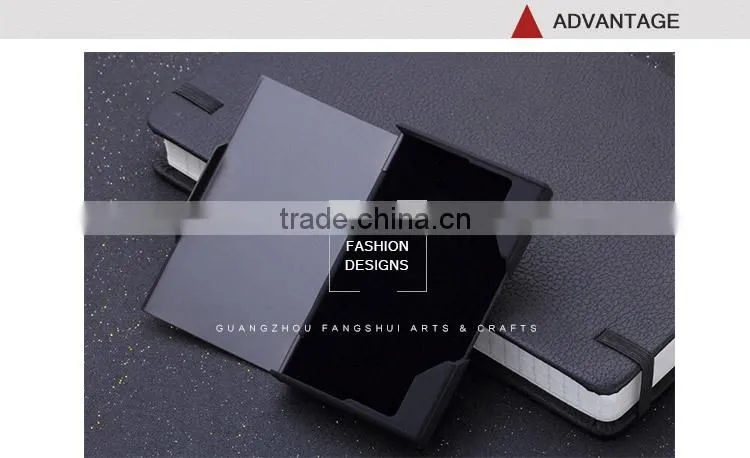 travel card holder leather