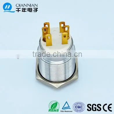 QN19-E1 19MM electric switch manufacturers