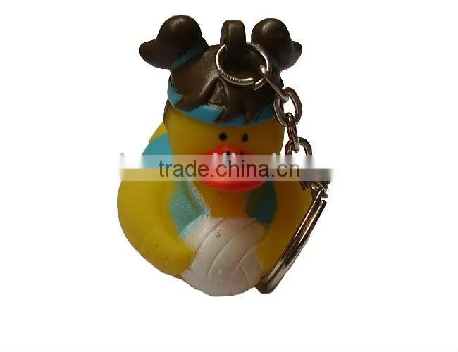rubber Key chain