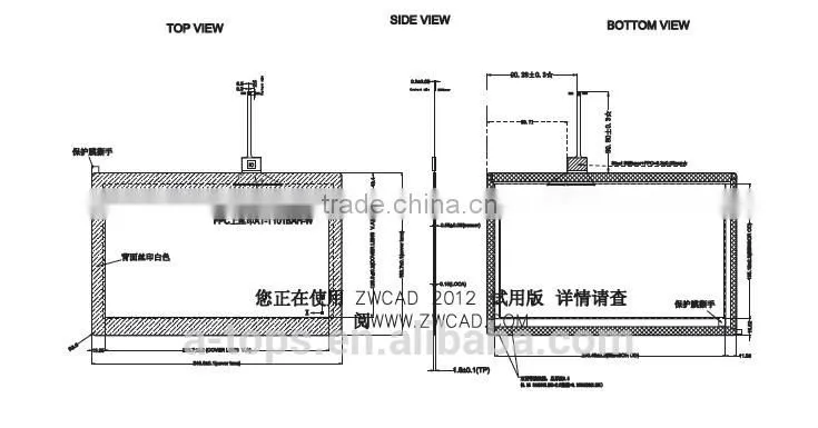 10.1" capacitive touchscreens