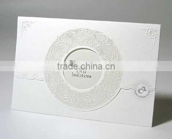 New style stylish online marriage invitation card