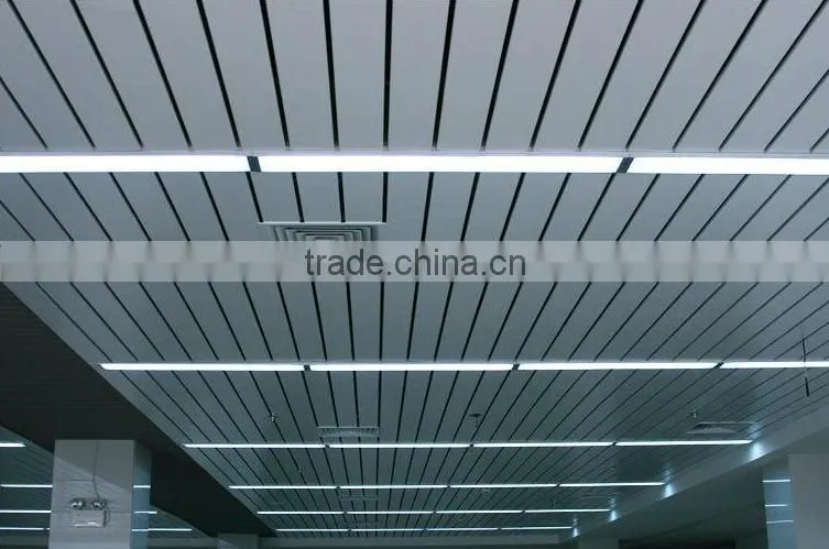 High quality and low price C shaped aluminum extrusion profile for LED light ,machine,ceiling