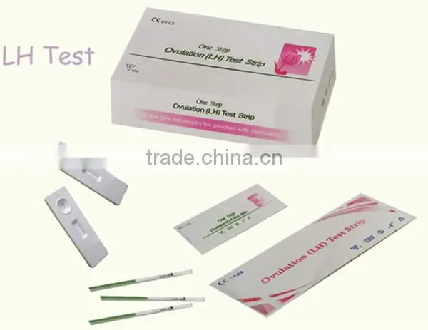 free samples cheap price high quality urine ovulation LH test products
