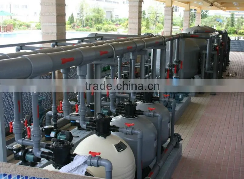 fiberglass swimming pool sand filter/polyester fiberglass sand filter