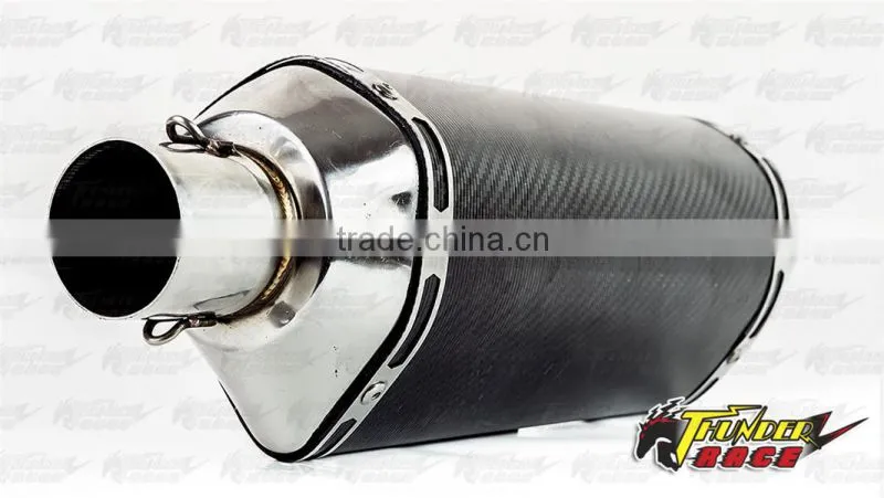 High performance motorcycle silencer for bikes