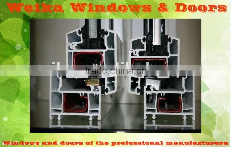 USD Style UPVC Roof windows