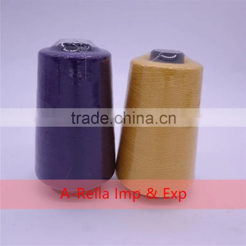 100% Poyester thread dyed ,sewing thread