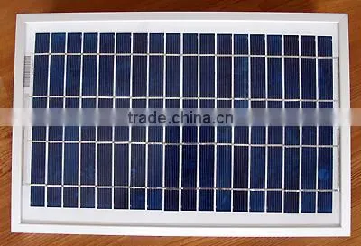 Taiwan cell 8 Watt Moncrystalline solar panel