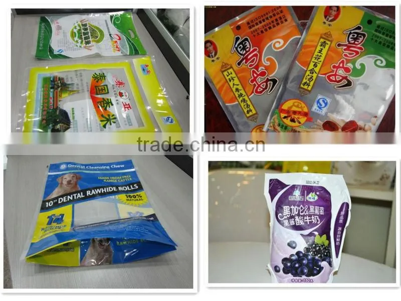Middle speed plastic film roll Rotogravure Printing Machine
