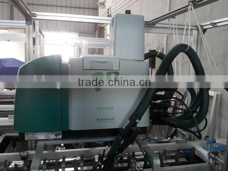 Fully automatic candy box machine