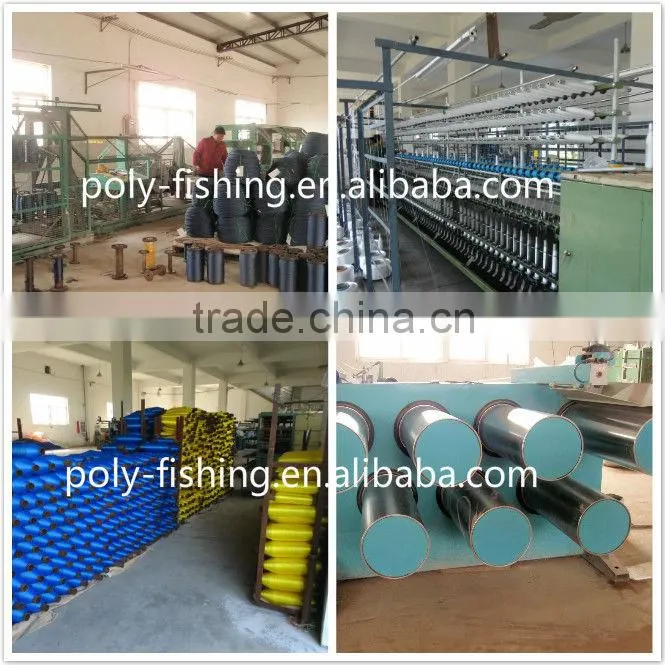 4 strands braided Polyethylene rope